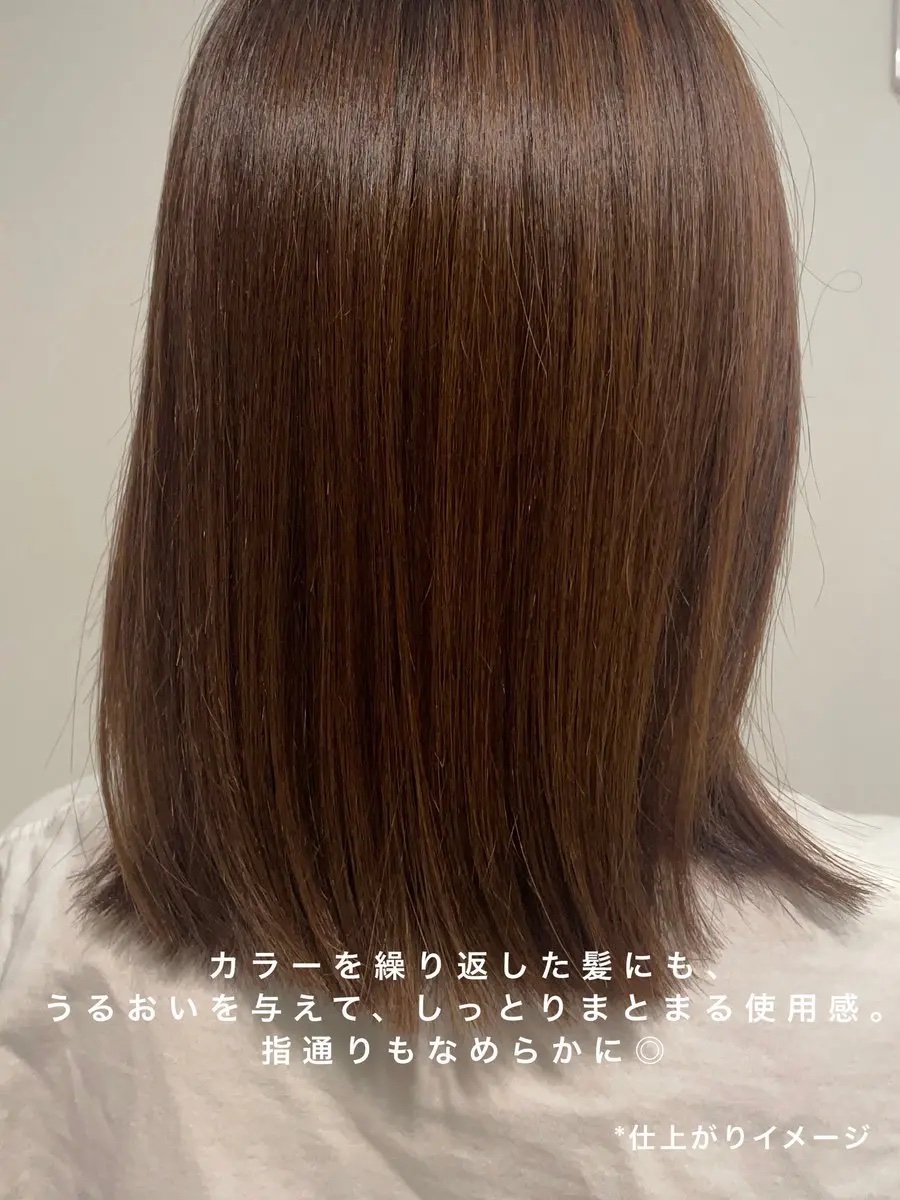 シャンプー／トリートメント ＜うるおいケア＞/カウブランド無添加/市販シャンプーを使ったクチコミ（3枚目）