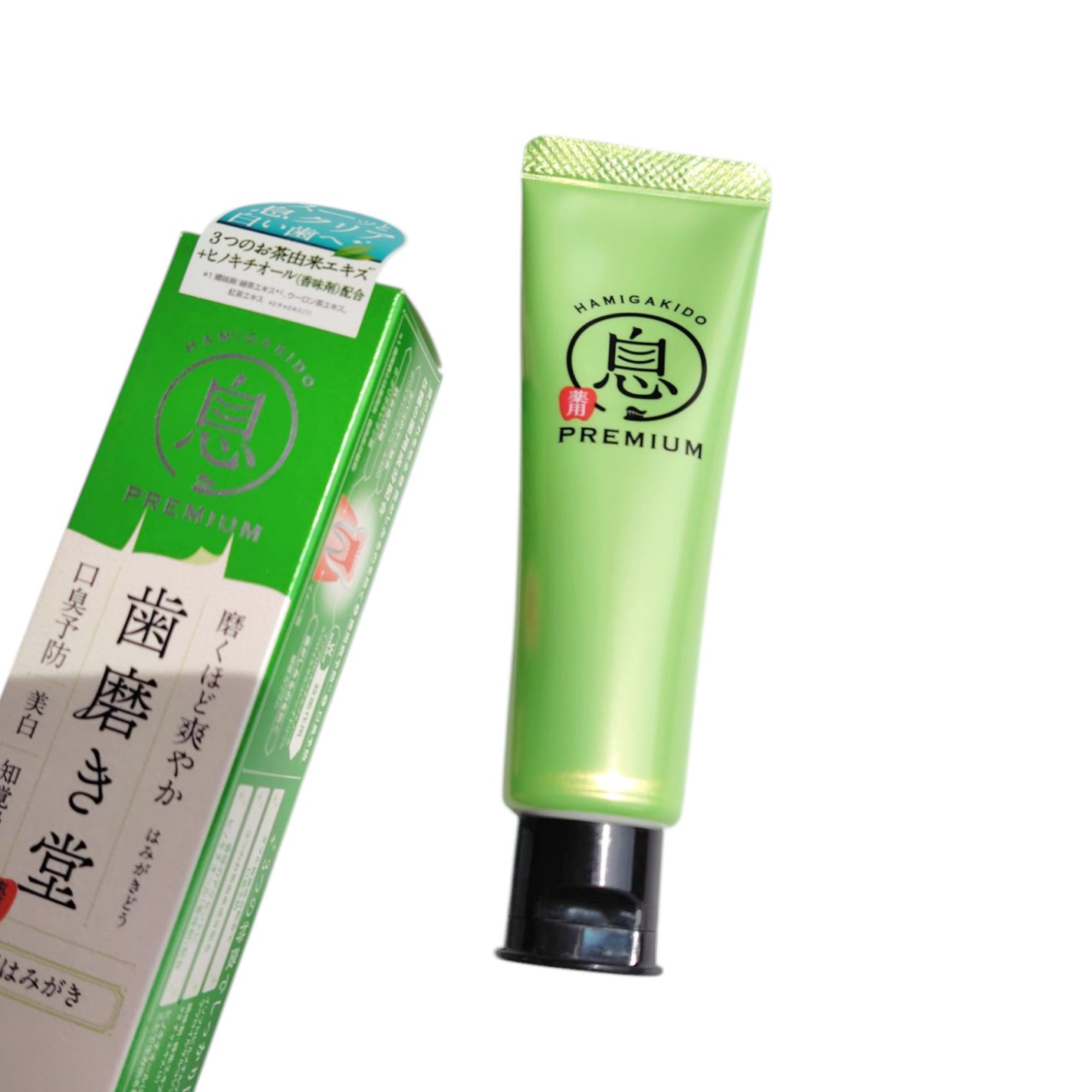 薬用フレッシュペースト【医薬部外品】/歯磨き堂/歯磨き粉を使ったクチコミ（1枚目）