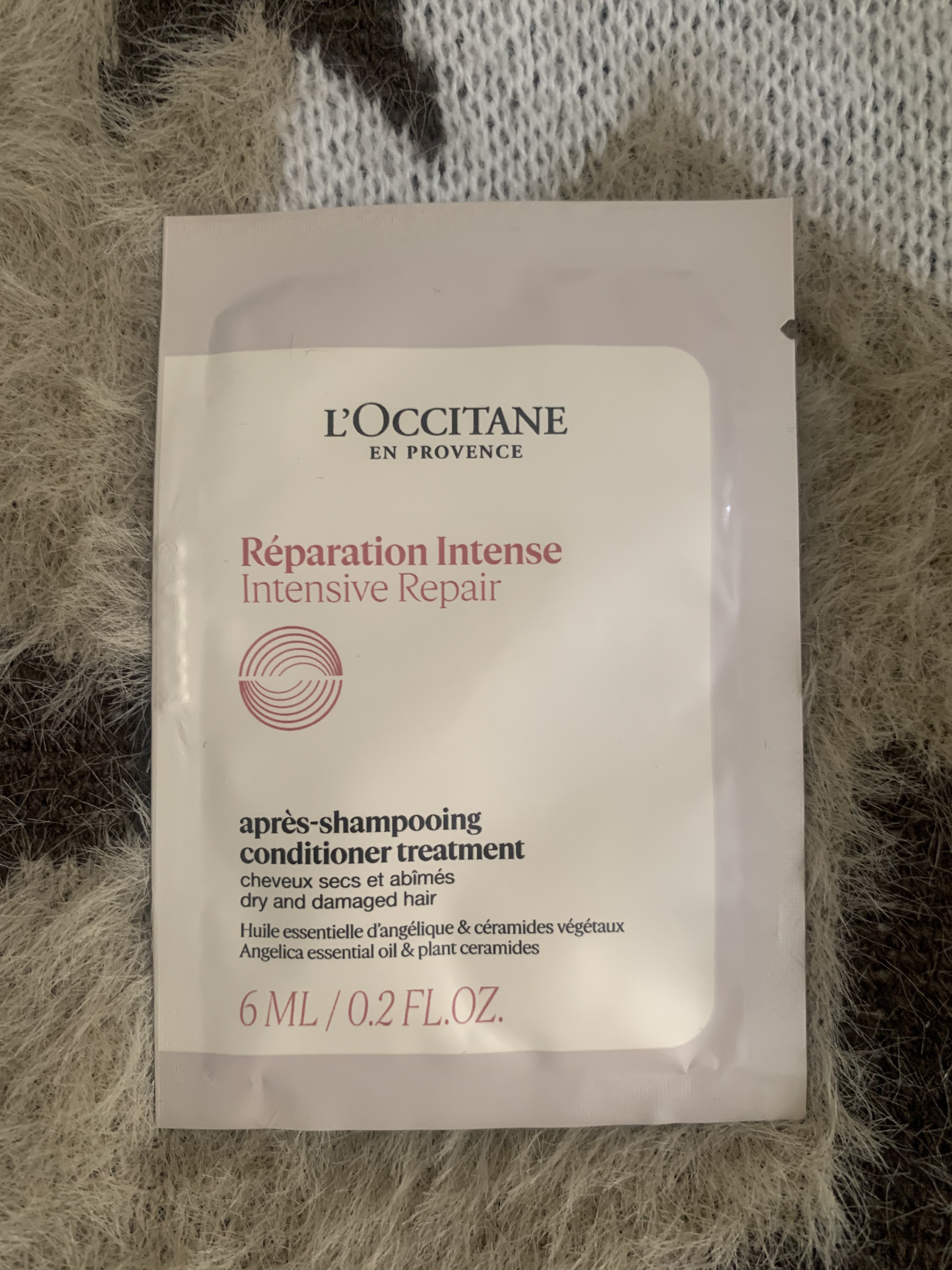 インテンシヴリペア シャンプー/コンディショナー/L'OCCITANE/市販シャンプーを使ったクチコミ（3枚目）