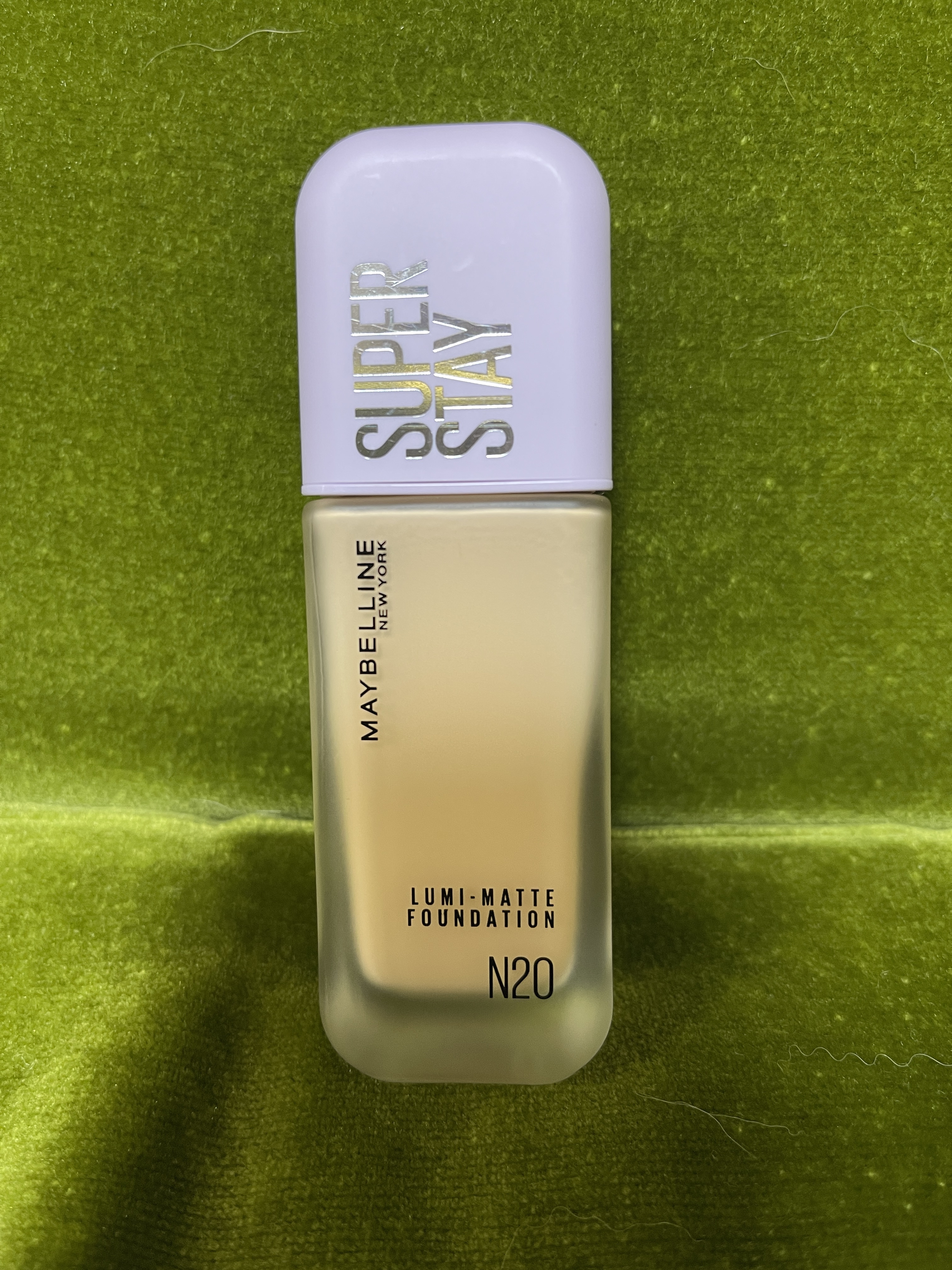 SPステイ ルミマット リキッド ファンデーション/MAYBELLINE NEW YORK/リキッドファンデーションを使ったクチコミ（1枚目）