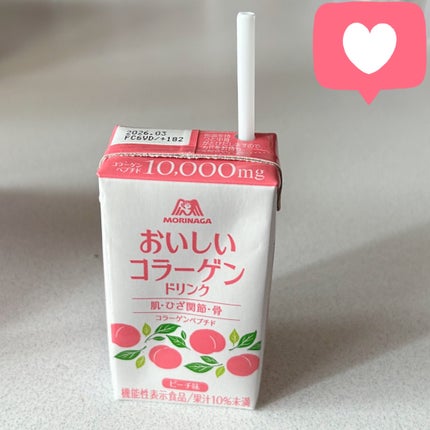 おいしいコラーゲンドリンク/森永製菓/美容ドリンクを使ったクチコミ(5枚目)