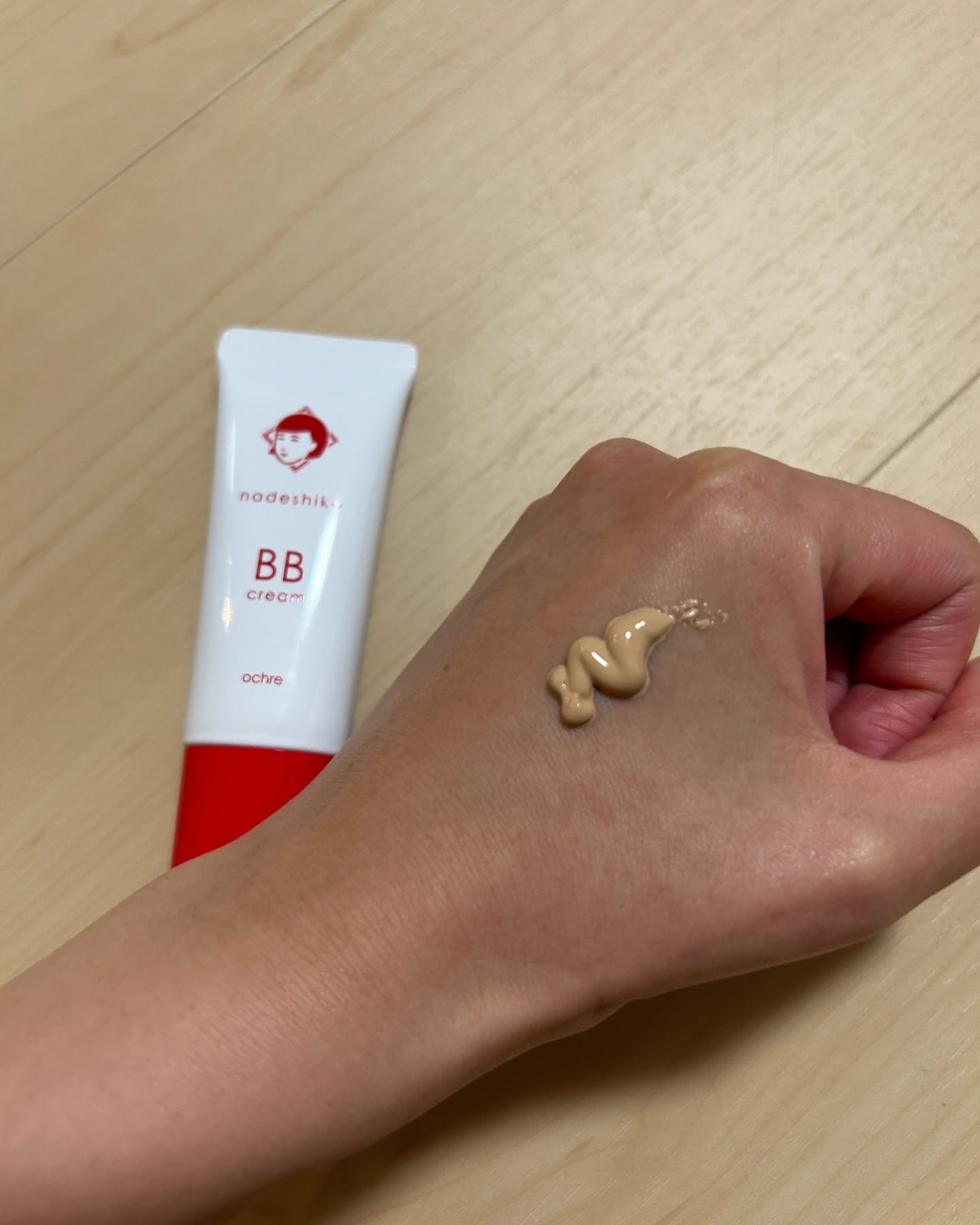 毛穴撫子 毛穴かくれんぼBBクリーム/毛穴撫子/BBクリームを使ったクチコミ（2枚目）