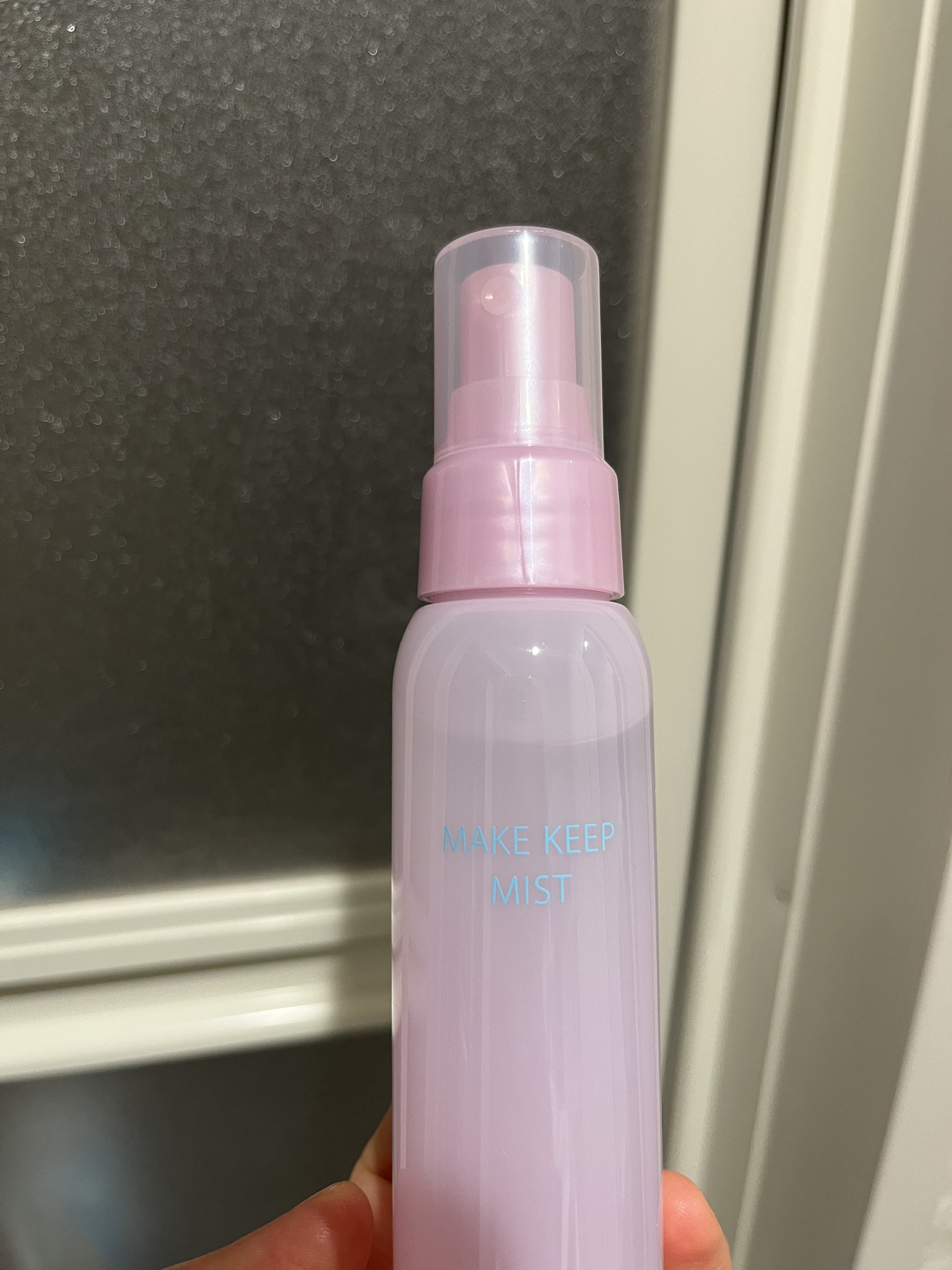 メイク キープ ミスト EX + 桜チェリー/コーセーコスメニエンス/ミスト状化粧水を使ったクチコミ（1枚目）