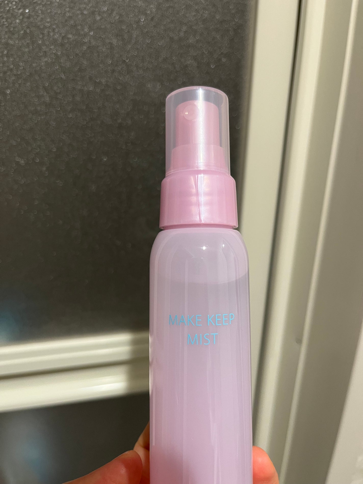 メイク キープ ミスト EX + 桜チェリー/コーセーコスメニエンス/ミスト状化粧水を使ったクチコミ(1枚目)