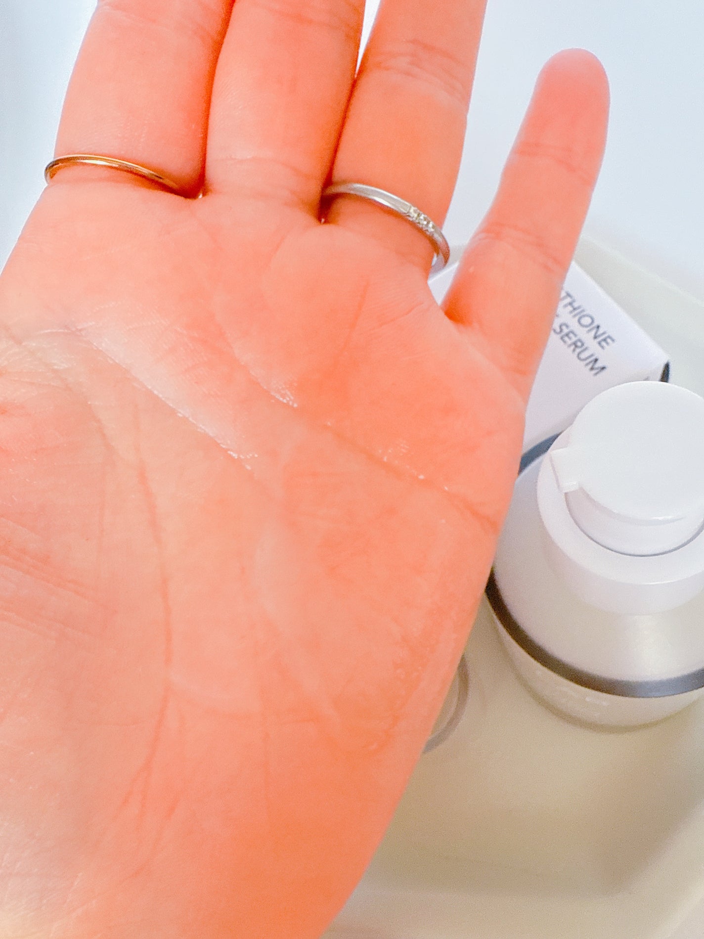 グルタチオンラディアンスセラム/SKIN&LAB/美容液を使ったクチコミ(5枚目)