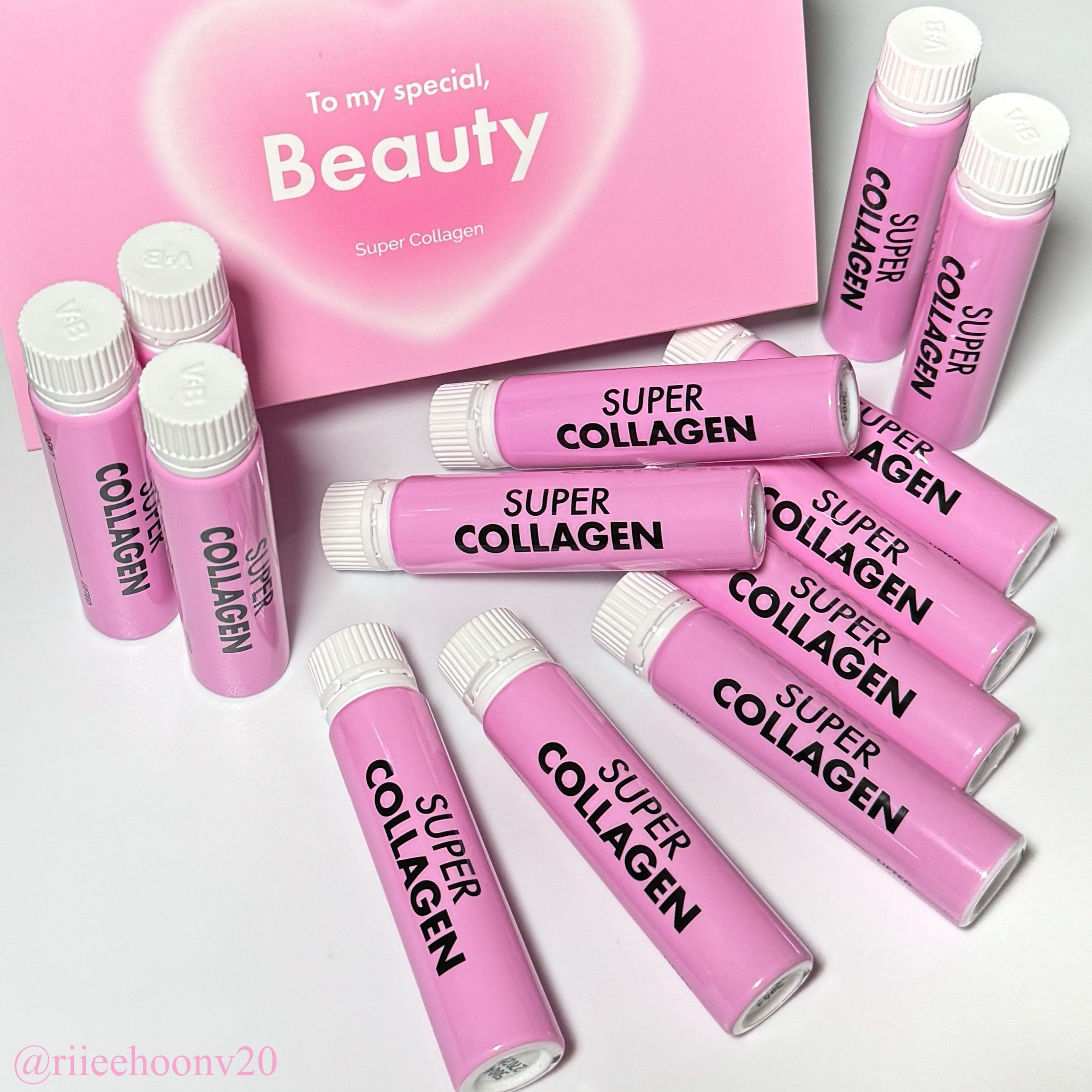 スーパーコラーゲンアンプル/VITALBEAUTIE/美容ドリンクを使ったクチコミ（1枚目）