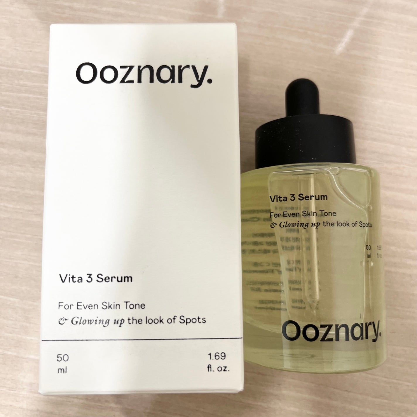 ビタ3セラム/オーズナリー/美容液を使ったクチコミ(1枚目)