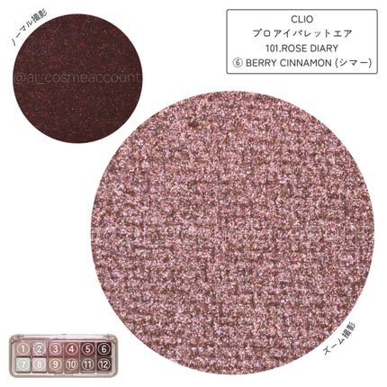 プロ アイ パレット エアー/CLIO/アイシャドウパレットを使ったクチコミ(4枚目)