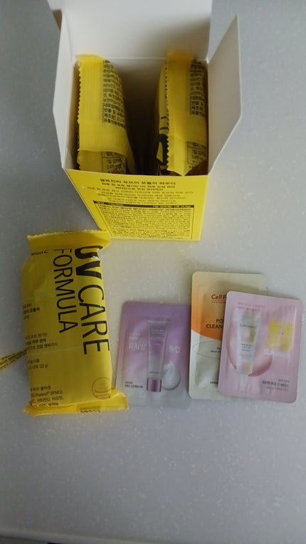 Cell Fusion C(セルフュージョンシー) UVフォーミュラパウダーのクチコミ「メガ割り購入品②
【Cell Fusion C】
UVフォーミュラパウダー
2.2g×30.....」(1枚目)