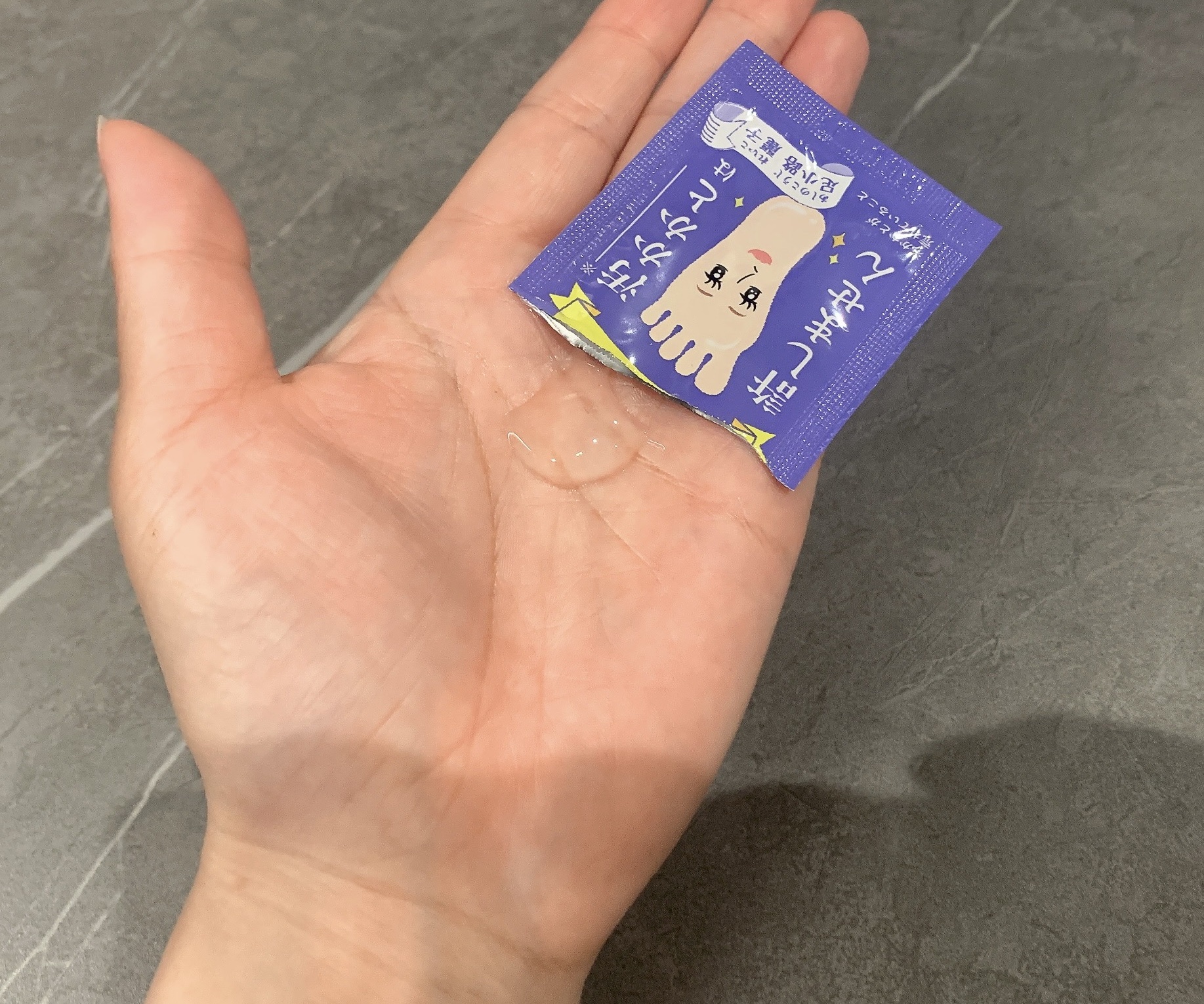 足小路麗子 薬用 フットケアジェル/ナリスアップ/レッグ・フットケアを使ったクチコミ（2枚目）