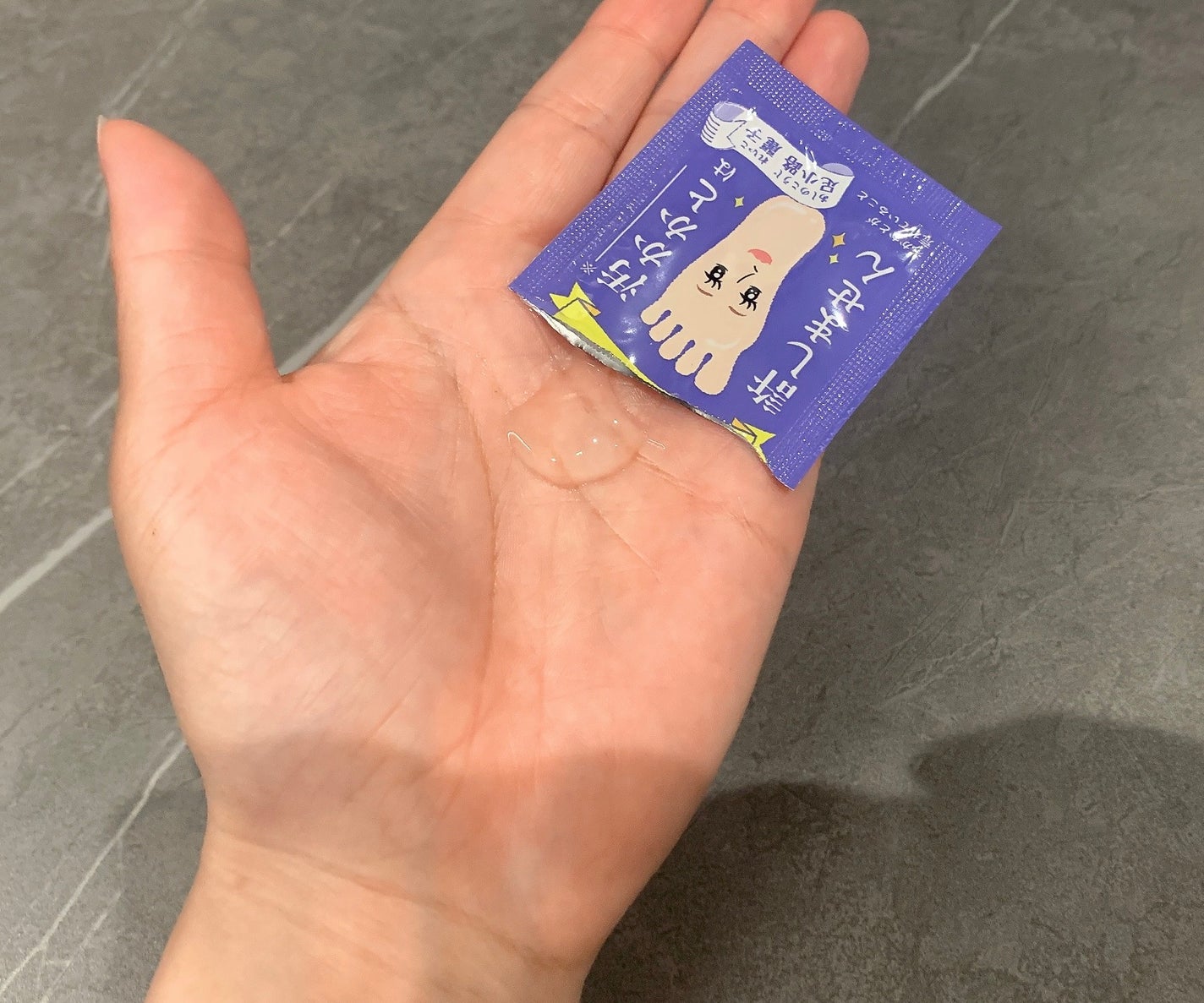 足小路麗子 薬用 フットケアジェル/ナリスアップ/レッグ・フットケアを使ったクチコミ(2枚目)