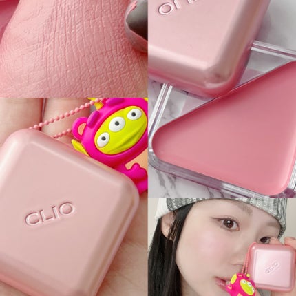 エッセンシャル リップチーク タップ/CLIO/ジェル・クリームチークを使ったクチコミ(1枚目)