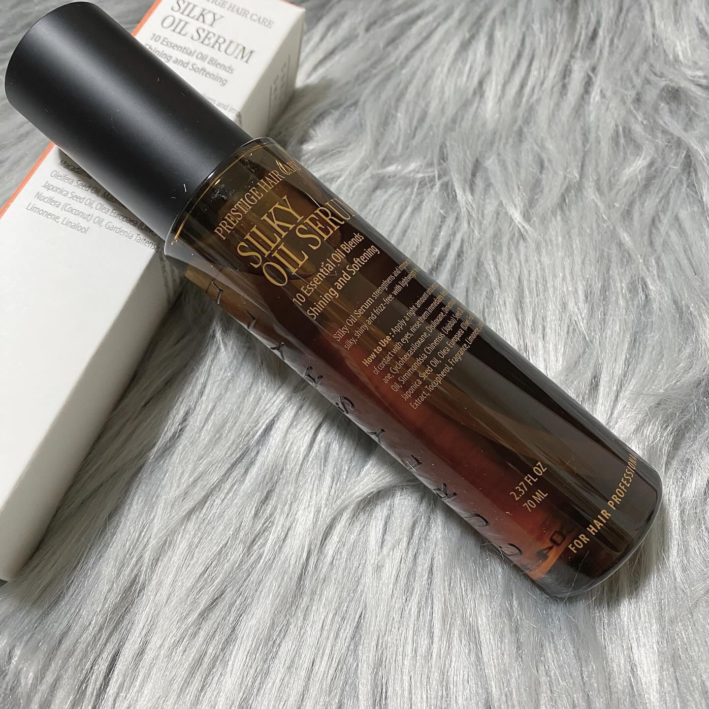 SILKY OIL SERUM/CULRY SHYLL/ヘアオイルを使ったクチコミ（2枚目）