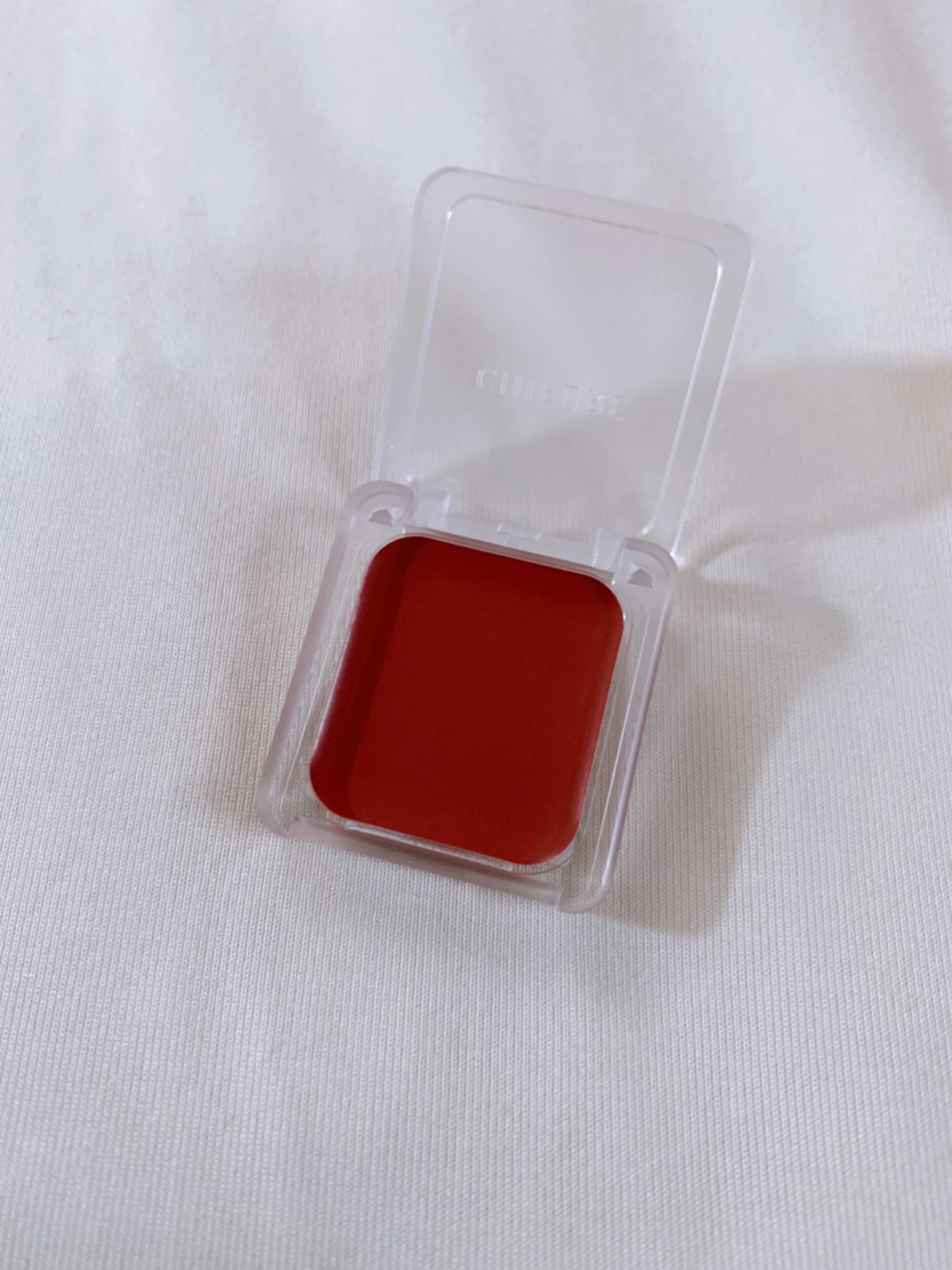 リップ ＆ チーク バーム/ちふれ/口紅を使ったクチコミ（2枚目）