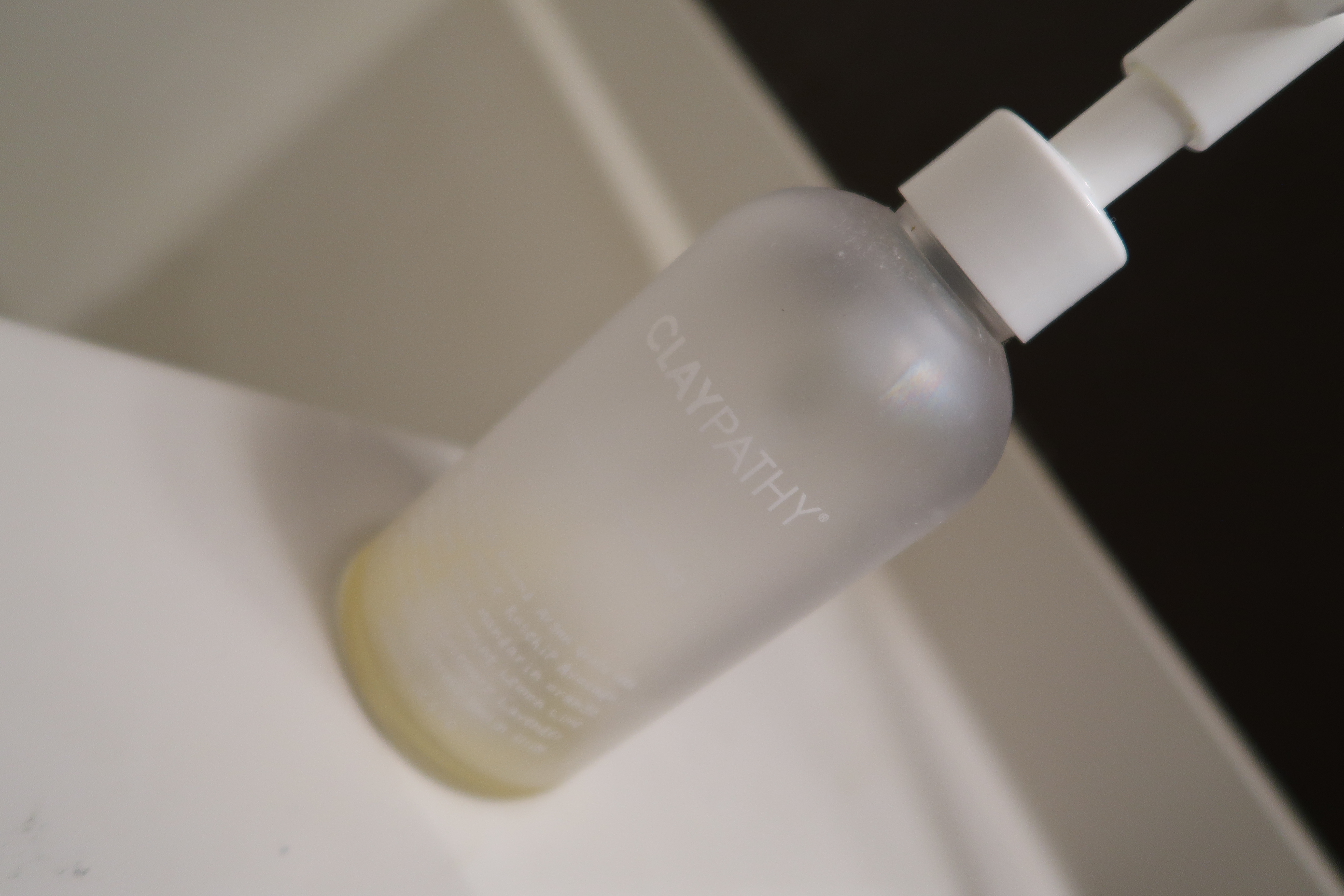 クレンジングオイル/CLAYPATHY/オイルクレンジングを使ったクチコミ（1枚目）