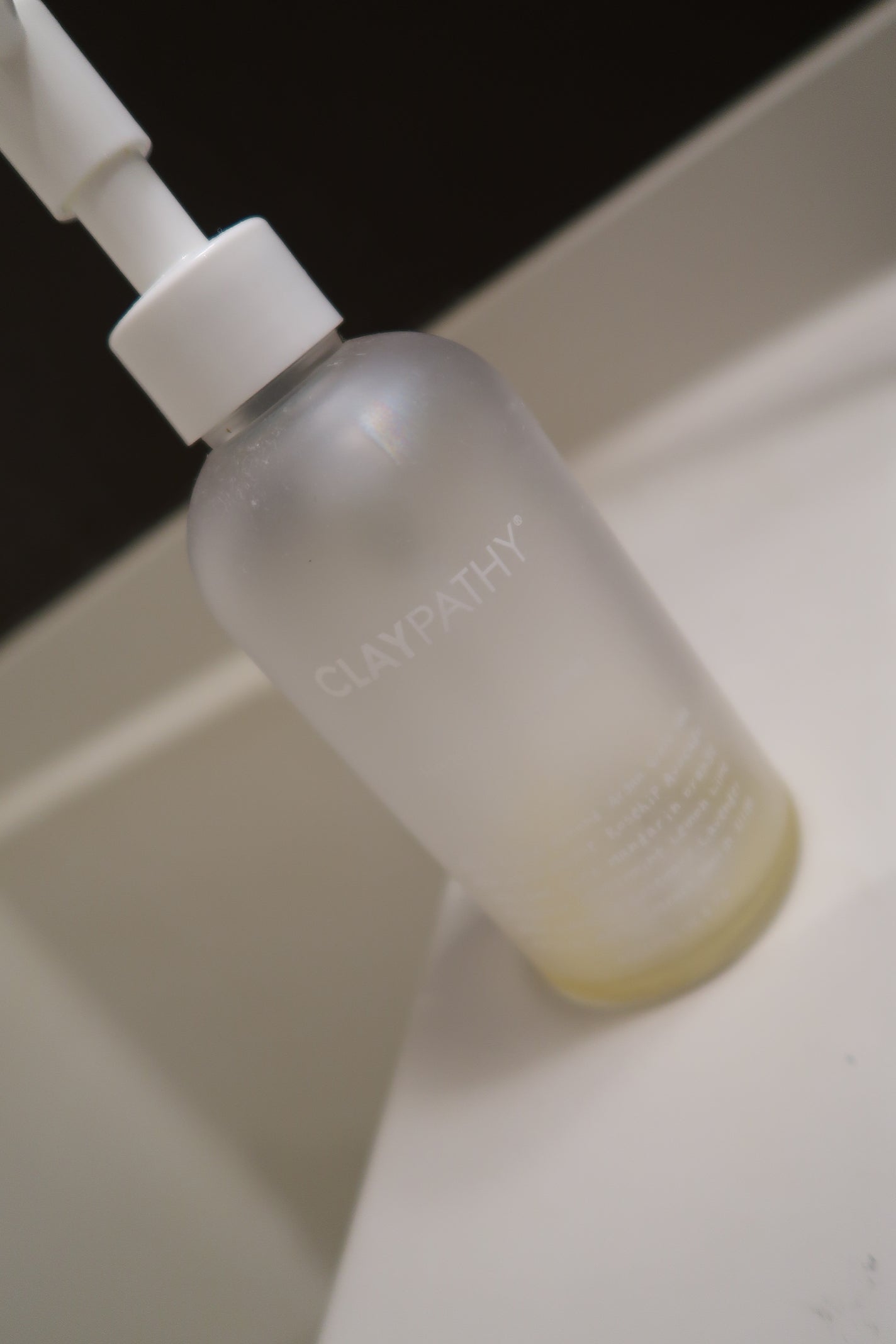 クレンジングオイル/CLAYPATHY/オイルクレンジングを使ったクチコミ(1枚目)