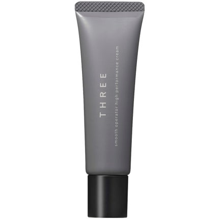 スムースオペレーターハイパフォーマンスクリーム/THREE/化粧下地を使ったクチコミ(4枚目)