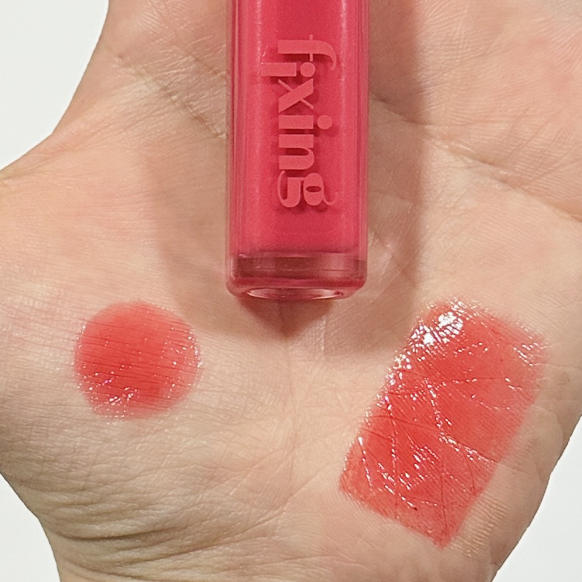 グロウ フィクシングティント/ETUDE/リップティントを使ったクチコミ（2枚目）