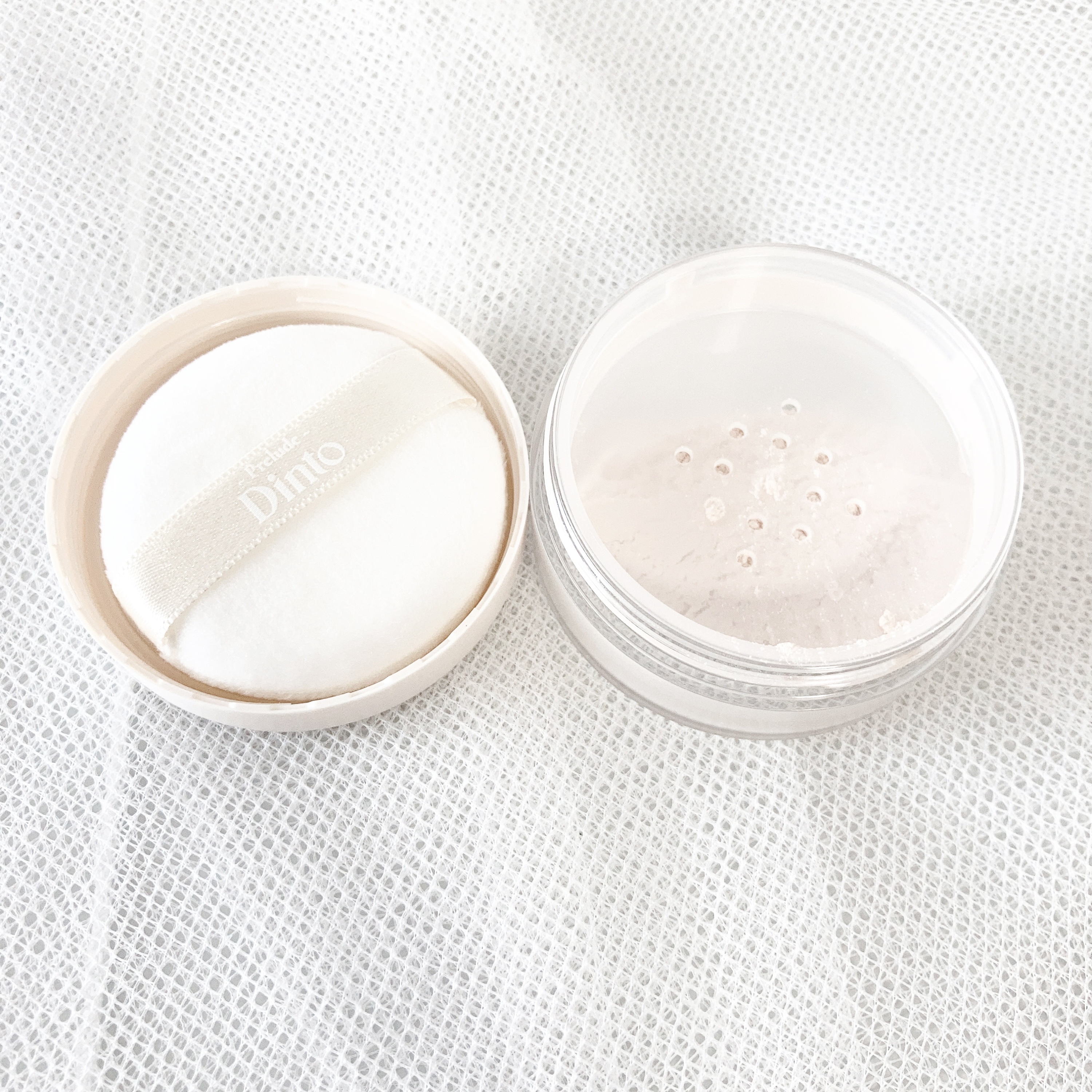 Prelude Dinto フェアリーダストルースパウダー /Dinto/ルースパウダーを使ったクチコミ（2枚目）