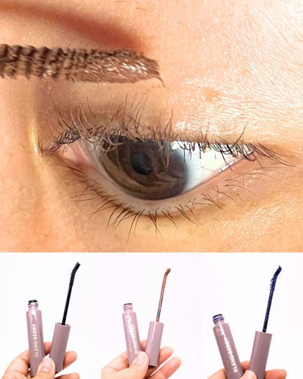 ブレンドベリー チアミー カール&キープ マスカラ WP/BLEND BERRY/マスカラを使ったクチコミ(5枚目)