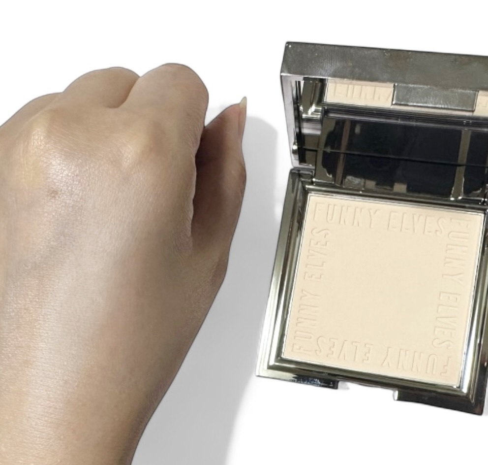 ソフトマットプレストパウダー/FUNNY ELVES方里/プレストパウダーを使ったクチコミ（2枚目）