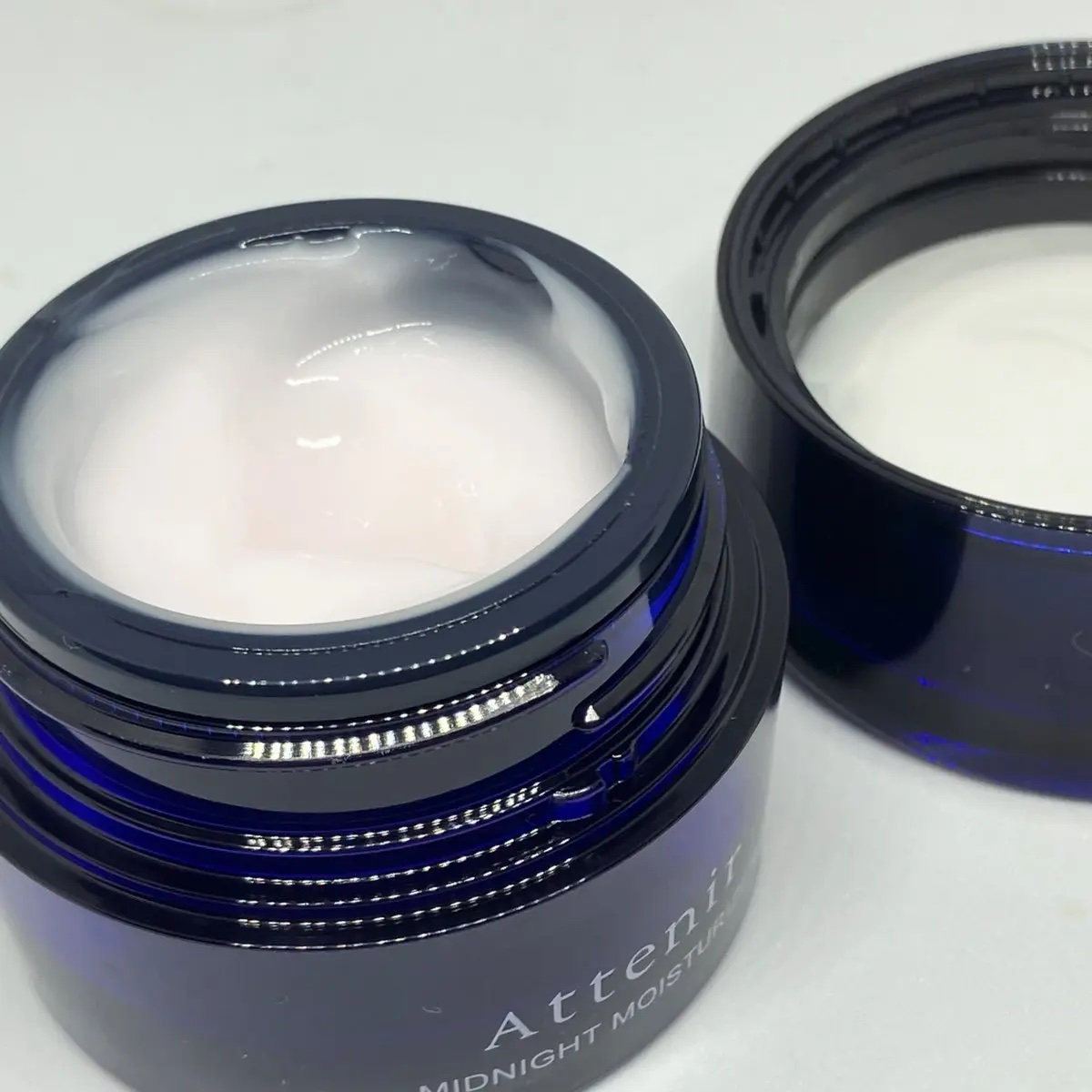 アテニア ミッドナイトモイスチャライザー/アテニア/フェイスクリームを使ったクチコミ（2枚目）