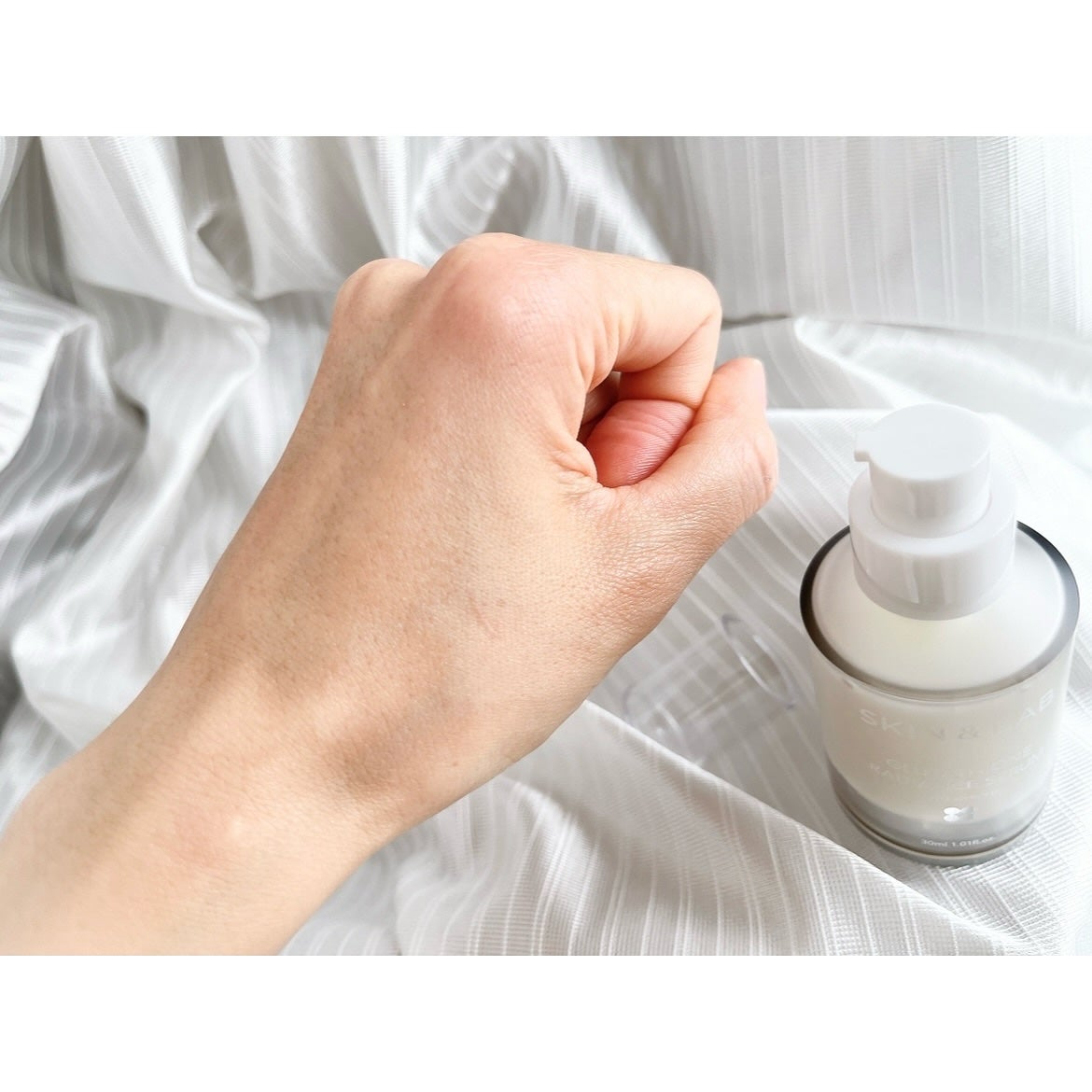 グルタチオンラディアンスセラム/SKIN&LAB/美容液を使ったクチコミ(6枚目)