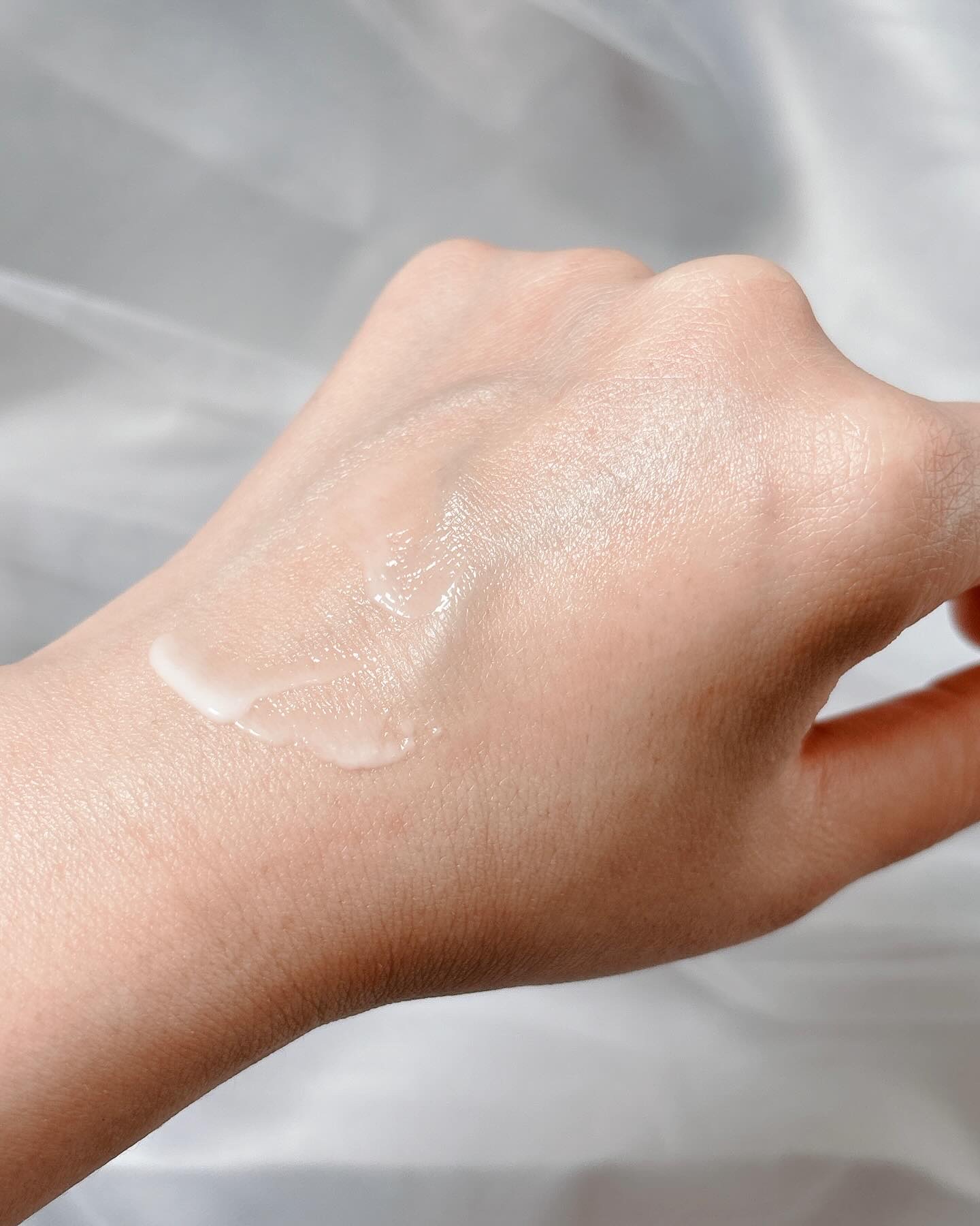 PHセンシティブクリームチューブ 60ml/SAM'U/フェイスクリームを使ったクチコミ（3枚目）