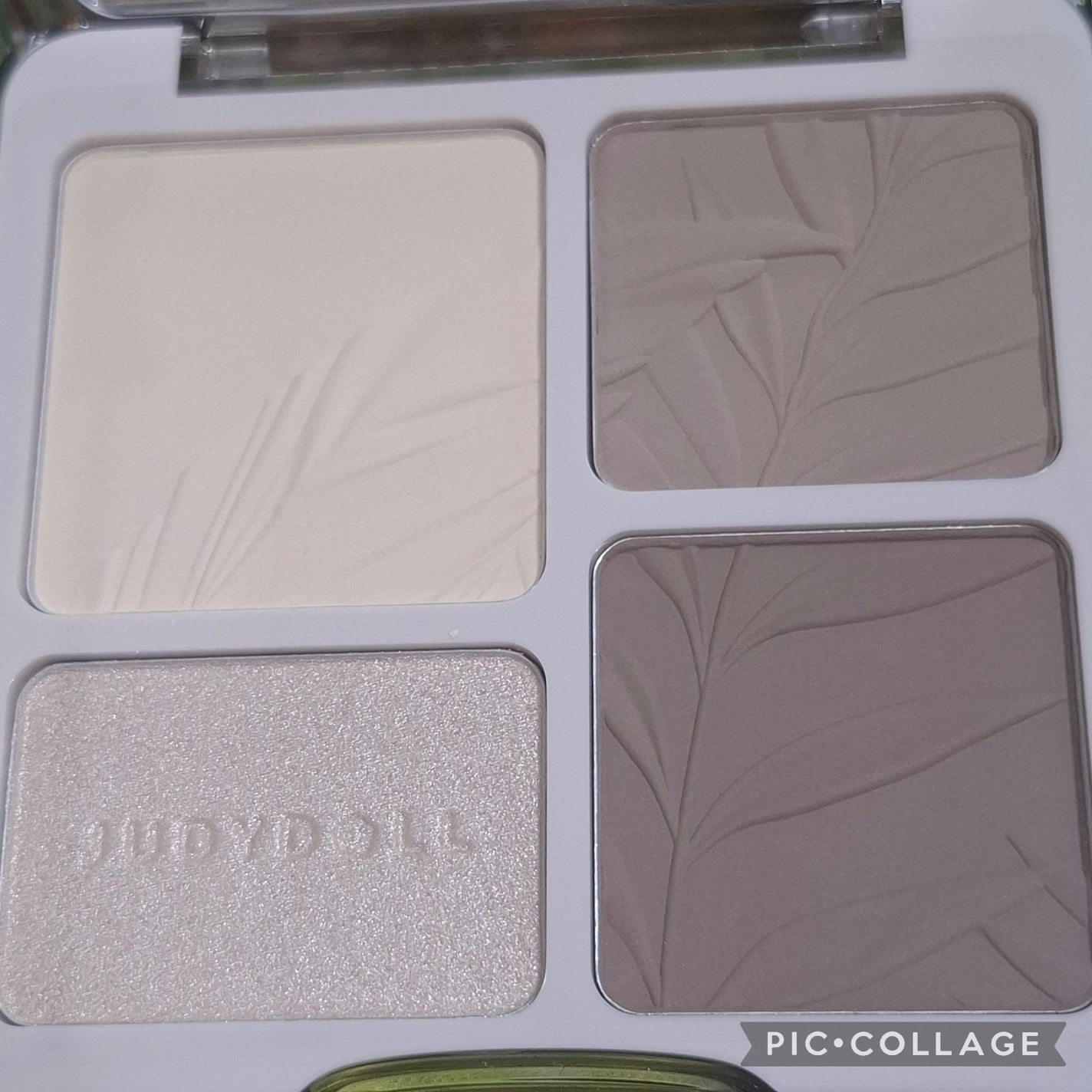 JUDYDOLL メリハリマスターパレット/JUDYDOLL/パウダーハイライトを使ったクチコミ(2枚目)