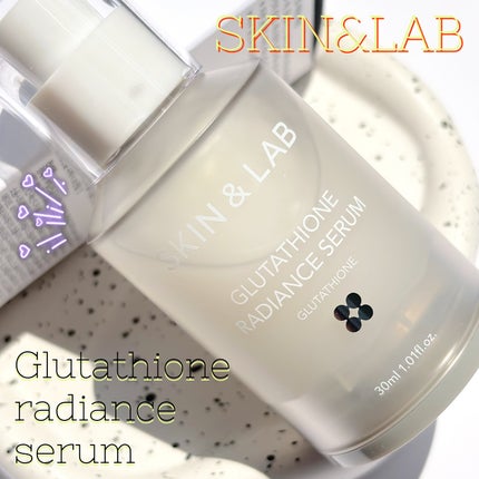グルタチオンラディアンスセラム/SKIN&LAB/美容液を使ったクチコミ(1枚目)