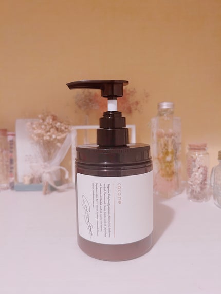 クレイクリームシャンプー(モイスト)/cocone/市販シャンプーを使ったクチコミ(1枚目)