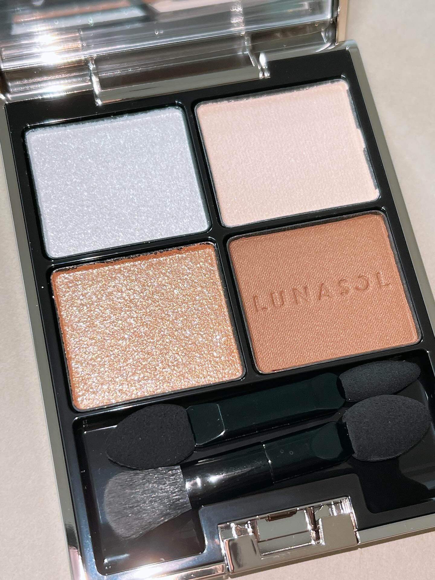 ルナソル アイカラーレーションN/LUNASOL/アイシャドウパレットを使ったクチコミ（2枚目）