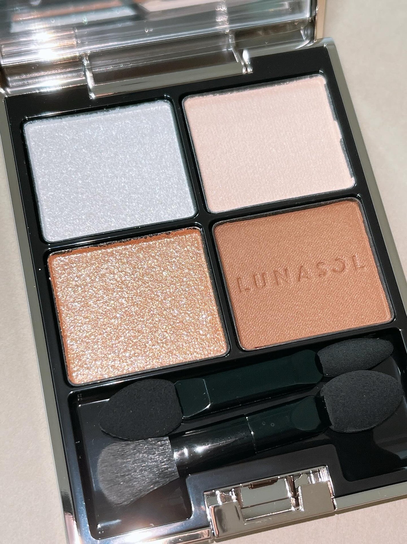 ルナソル アイカラーレーションN/LUNASOL/アイシャドウパレットを使ったクチコミ(2枚目)