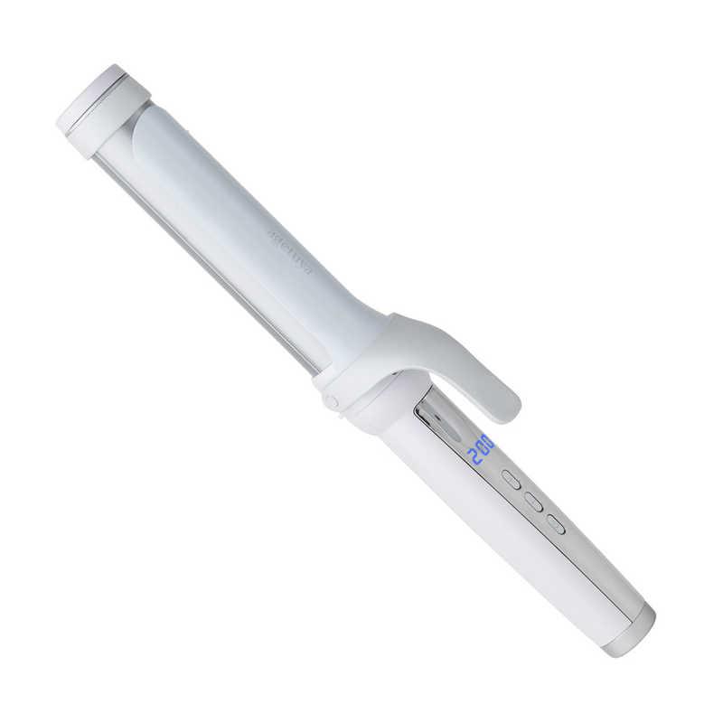 agetuya URU カールヘアアイロン38mm ホワイト