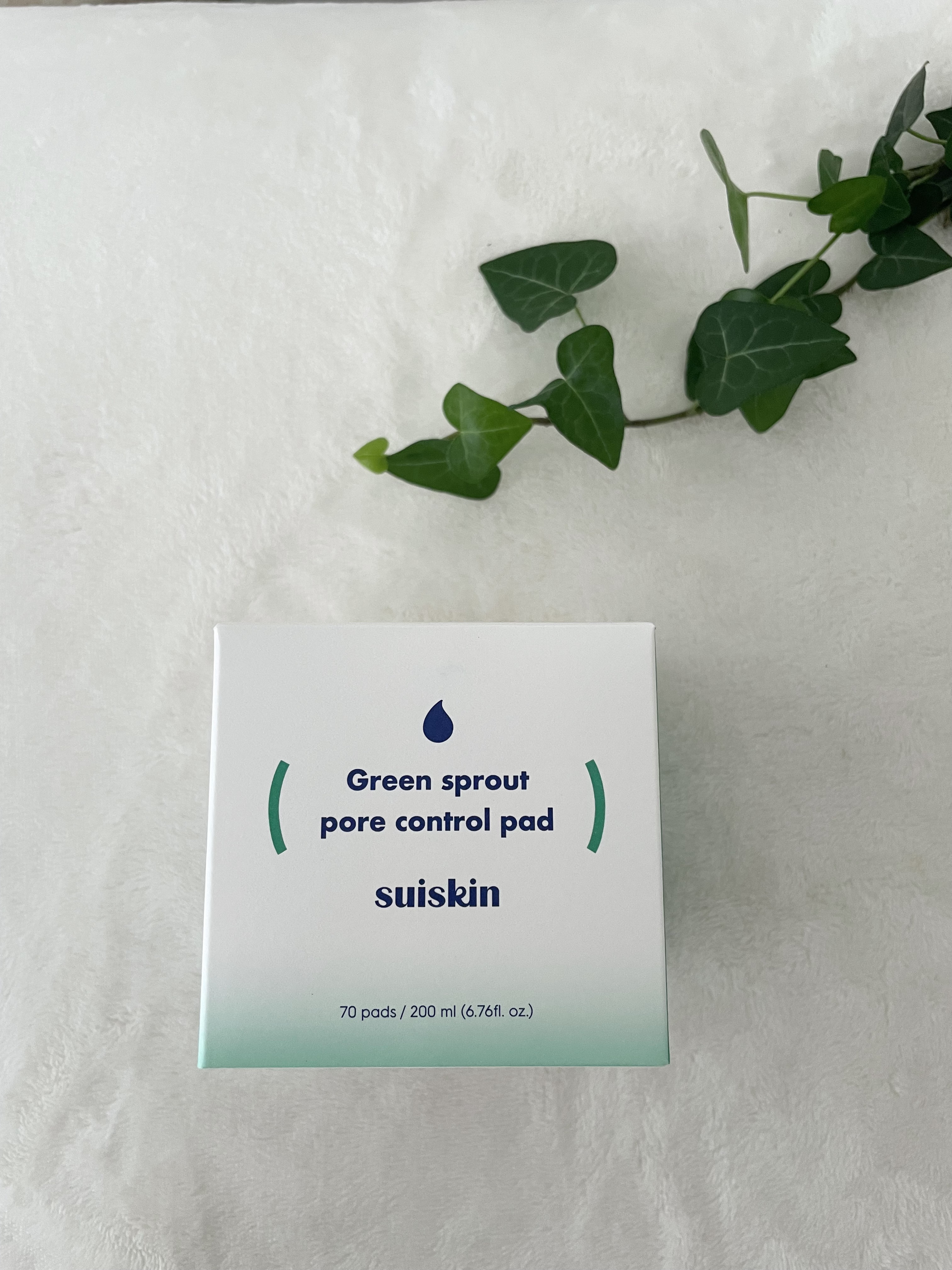 若芽ポアコントロール部分パック/suiskin/トナーパッドを使ったクチコミ（3枚目）