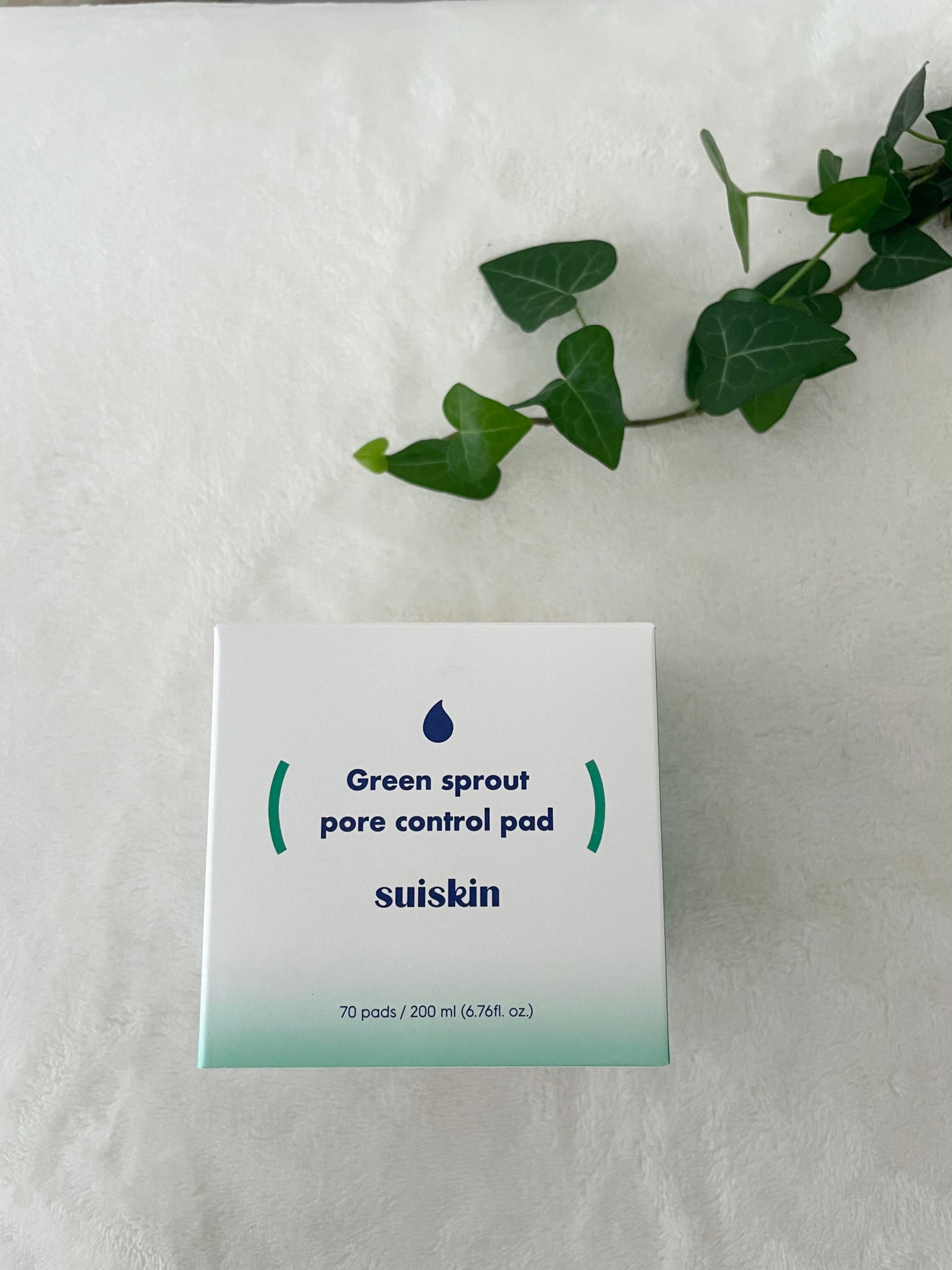 若芽ポアコントロール部分パック/suiskin/トナーパッドを使ったクチコミ(3枚目)