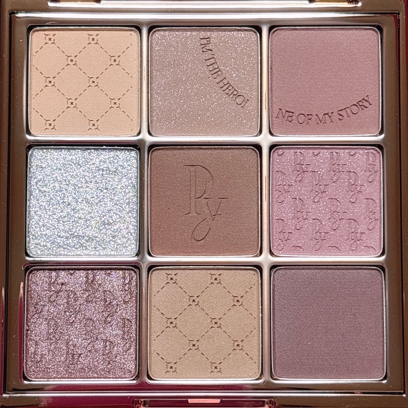 Heroine Mood Eye Palette/Peony/アイシャドウパレットを使ったクチコミ(2枚目)