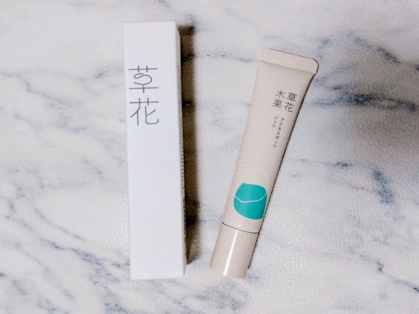 アクネスポッツジェル/草花木果/美容液を使ったクチコミ(1枚目)