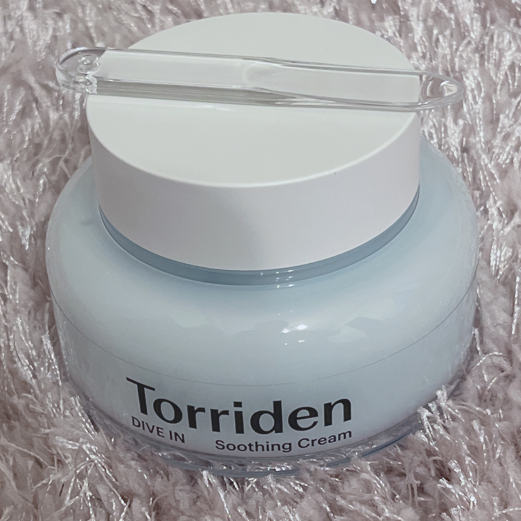 ダイブインスージングクリーム/Torriden/フェイスクリームを使ったクチコミ（1枚目）