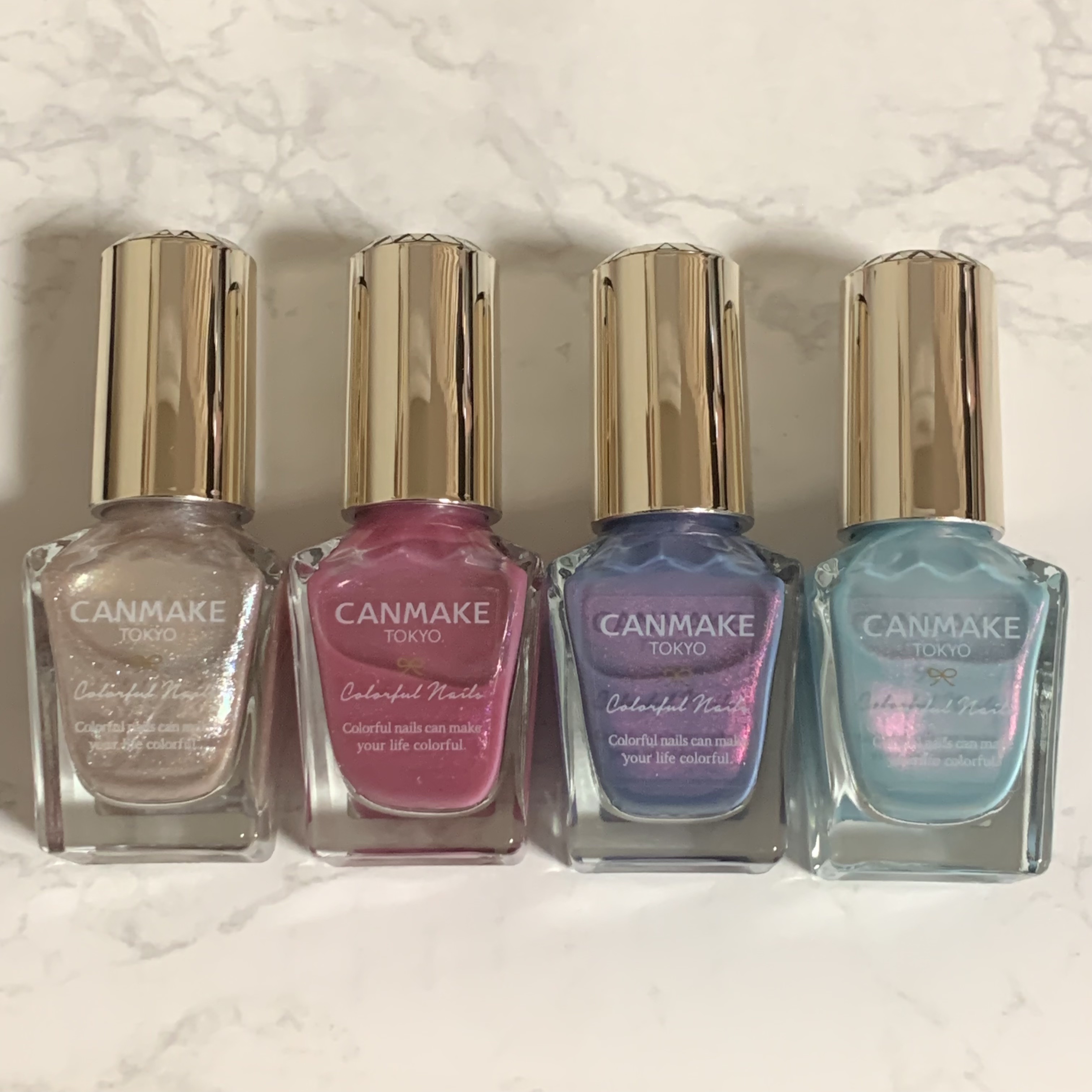 カラフルネイルズ/キャンメイク/マニキュアを使ったクチコミ（3枚目）