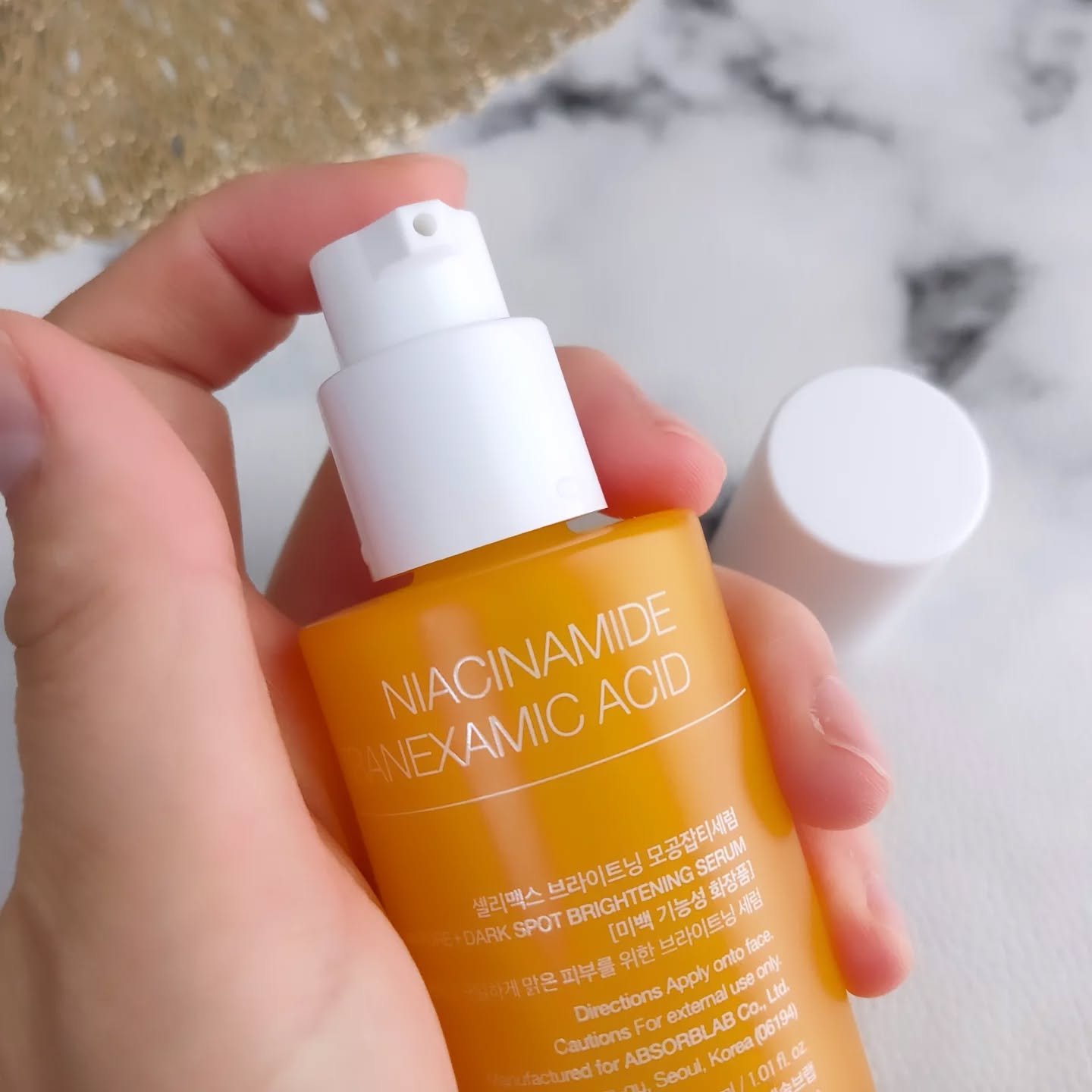 ポア ブライトニング シミケアセラム/celimax/美容液を使ったクチコミ（3枚目）