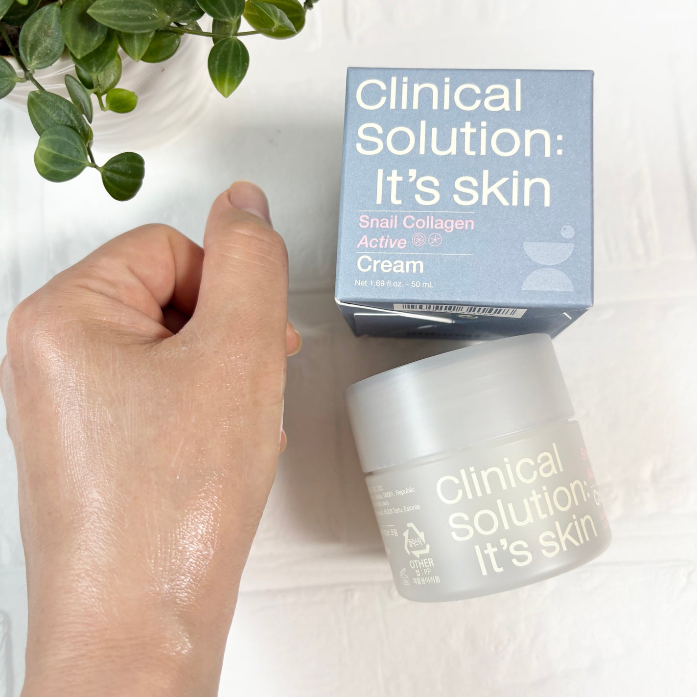 スネイルコラーゲンアクティブトナー/It's skin/化粧水を使ったクチコミ(5枚目)