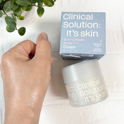 スネイルコラーゲンアクティブトナー/It's skin/化粧水を使ったクチコミ(5枚目)