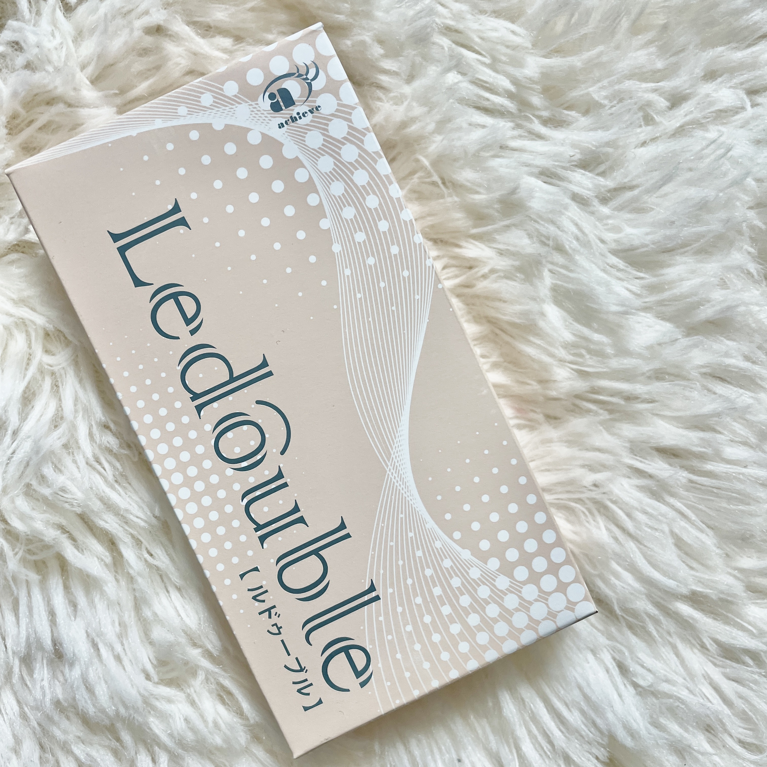 ルドゥーブル/ルドゥーブル/二重まぶた用アイテムを使ったクチコミ（1枚目）