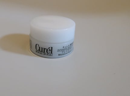 潤浸保湿 フェイスクリーム/キュレル/フェイスクリームを使ったクチコミ(1枚目)