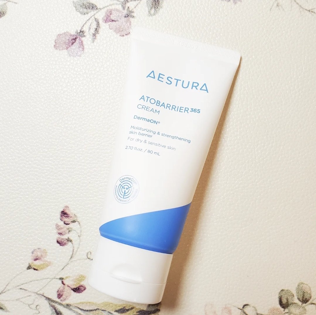 アトバリア365クリーム/AESTURA/フェイスクリームを使ったクチコミ（2枚目）