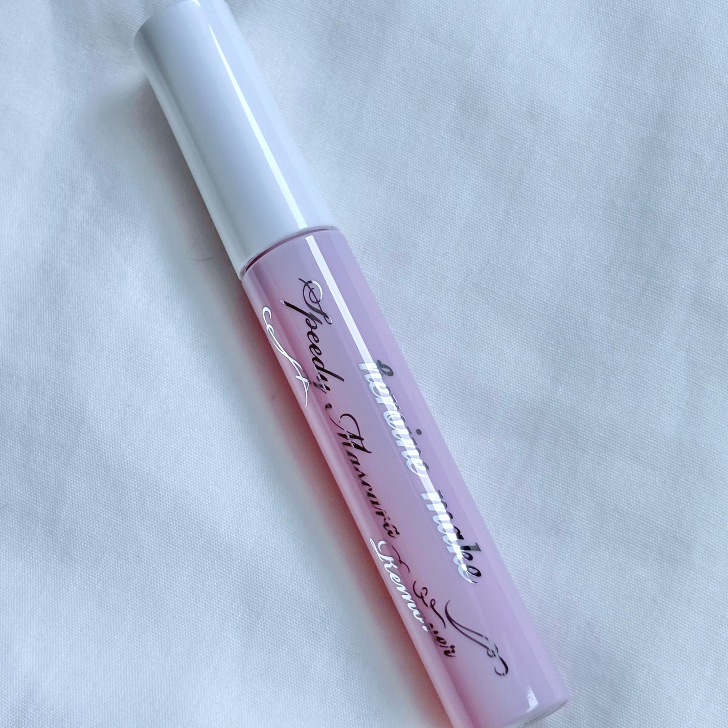 ヒロインメイクSP スピーディーマスカラリムーバー/ヒロインメイク/ポイントメイクリムーバーを使ったクチコミ(4枚目)