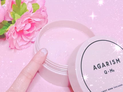 Q+Me スウィート ボム タラソ スクラブ/AGARISM/バスト・ヒップケアを使ったクチコミ(2枚目)