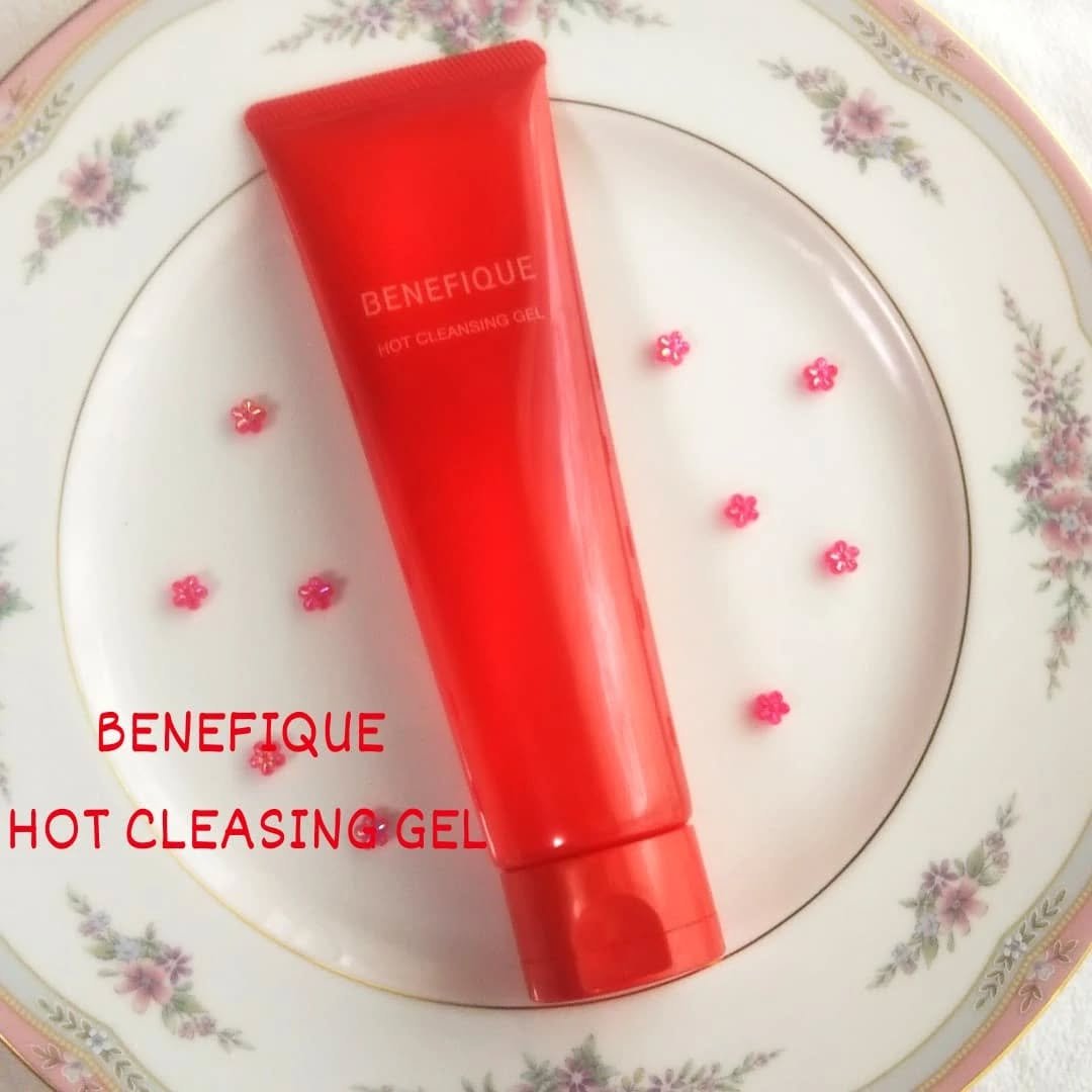ベネフィーク　ホットクレンジングジェル/BENEFIQUE/クレンジングジェルを使ったクチコミ（1枚目）