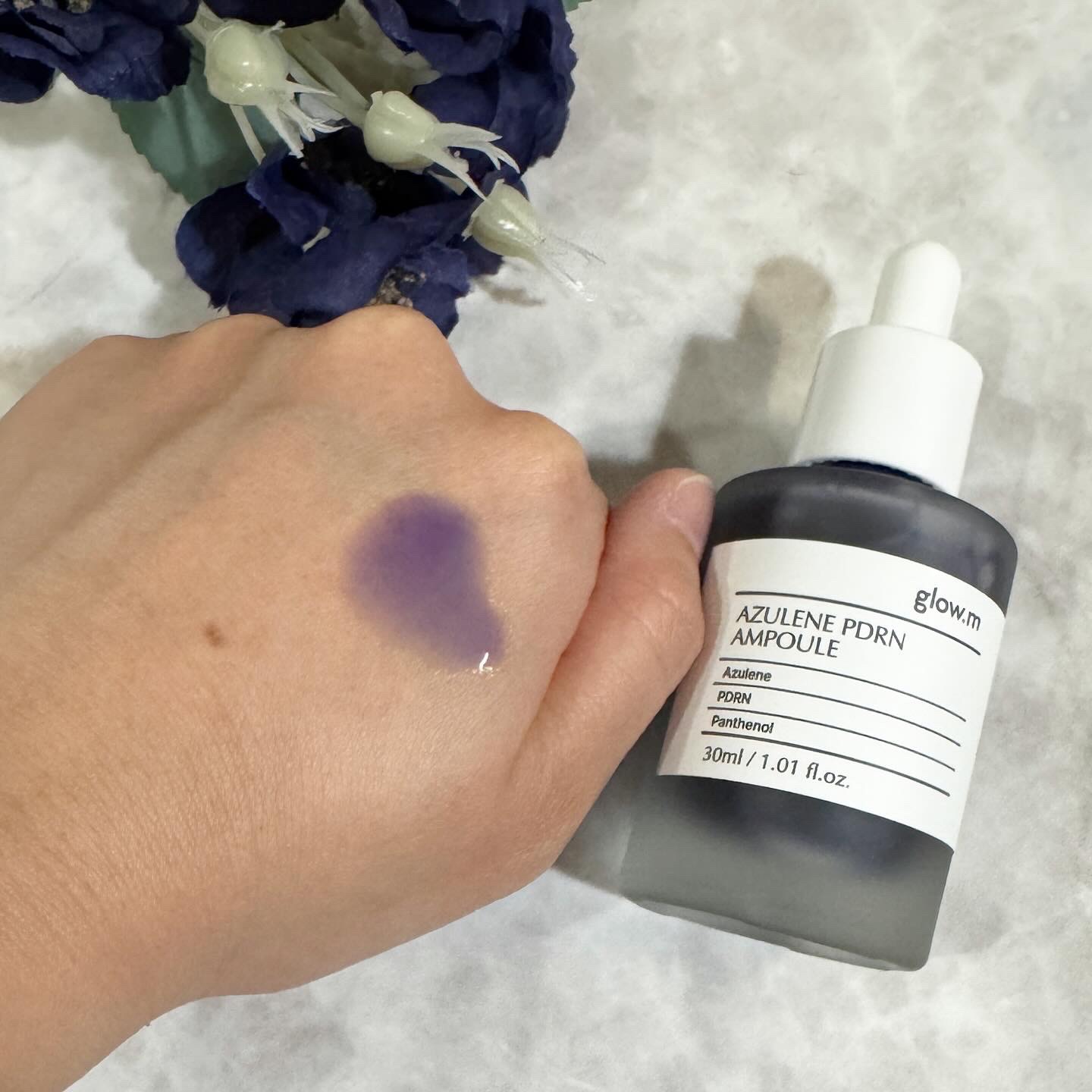 アズレンPDRNアンプル/Glow.M/美容液を使ったクチコミ（3枚目）
